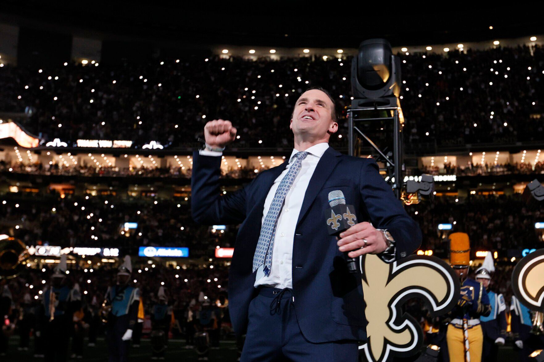 APTOPIX Bills Saints Football